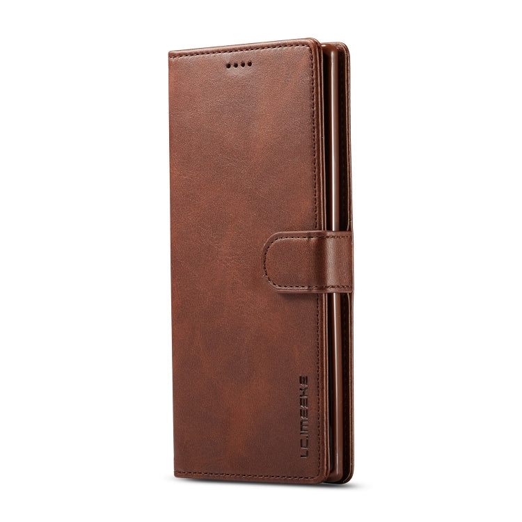 For Galaxy Note 10 Plus LC.IMEEKE Calf Texture Horizontal Flip Leather Case, with Holder & Card Slots & Wallet