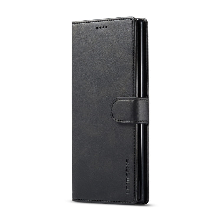 For Galaxy Note 10 Plus LC.IMEEKE Calf Texture Horizontal Flip Leather Case, with Holder & Card Slots & Wallet