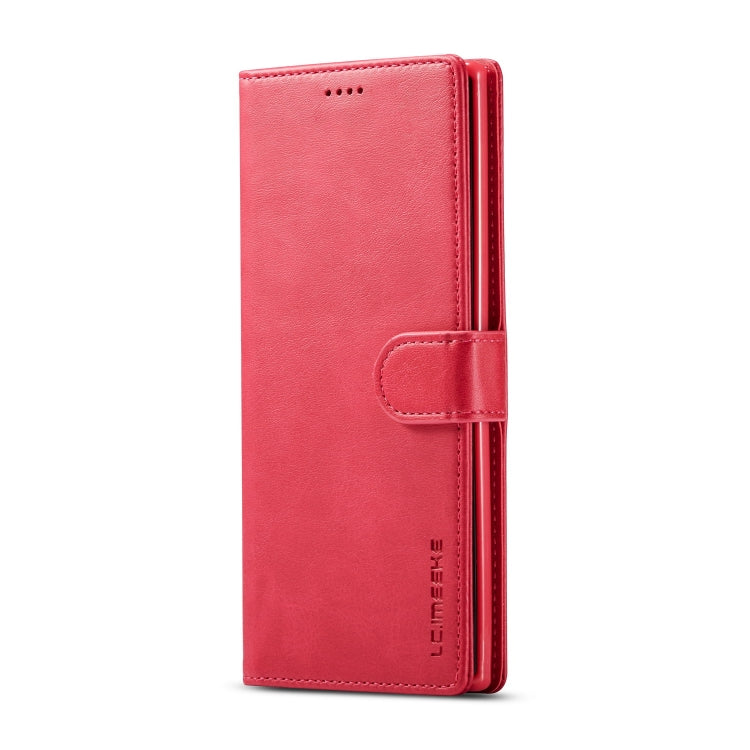 For Galaxy Note 10 Plus LC.IMEEKE Calf Texture Horizontal Flip Leather Case, with Holder & Card Slots & Wallet