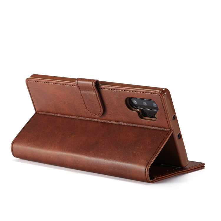 For Galaxy Note 10 Plus LC.IMEEKE Calf Texture Horizontal Flip Leather Case, with Holder & Card Slots & Wallet