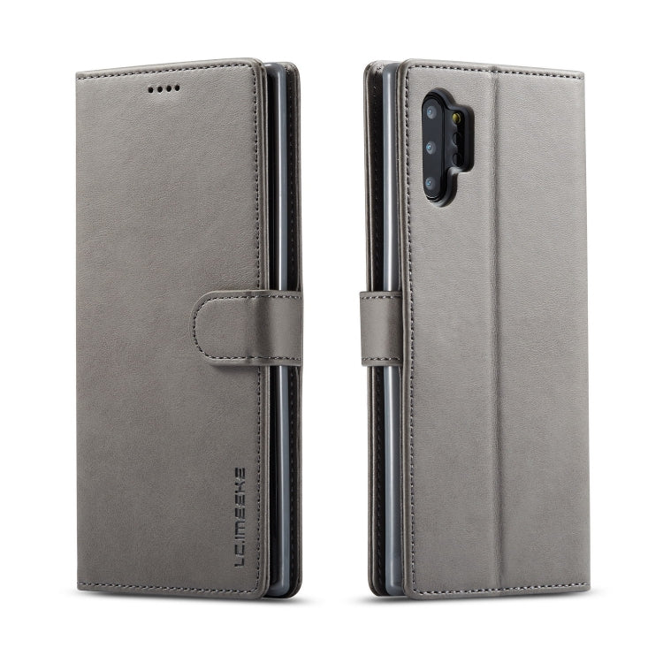 For Galaxy Note 10 Plus LC.IMEEKE Calf Texture Horizontal Flip Leather Case, with Holder & Card Slots & Wallet