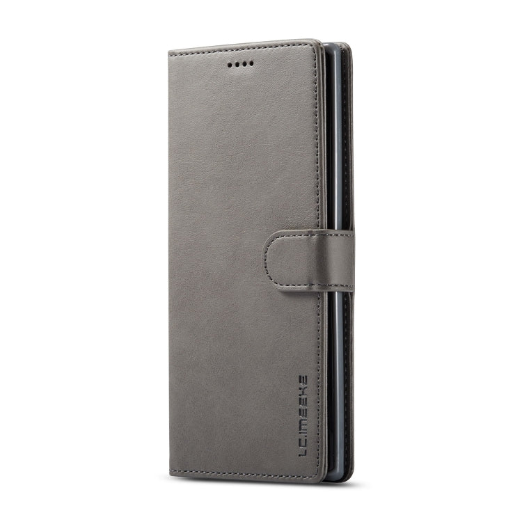 For Galaxy Note 10 Plus LC.IMEEKE Calf Texture Horizontal Flip Leather Case, with Holder & Card Slots & Wallet