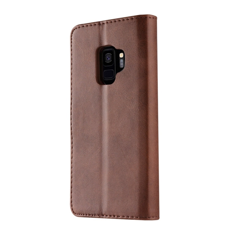 For Galaxy S9 LC.IMEEKE Calf Texture Horizontal Flip Leather Case, with Holder & Card Slots & Wallet