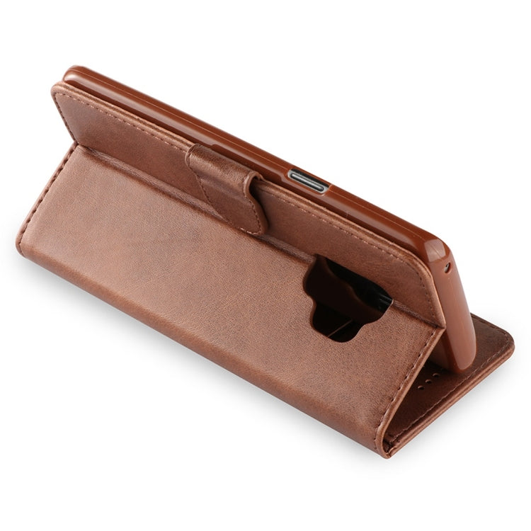 For Galaxy S9 LC.IMEEKE Calf Texture Horizontal Flip Leather Case, with Holder & Card Slots & Wallet