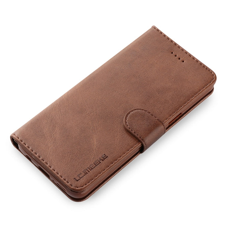 For Galaxy S9 LC.IMEEKE Calf Texture Horizontal Flip Leather Case, with Holder & Card Slots & Wallet