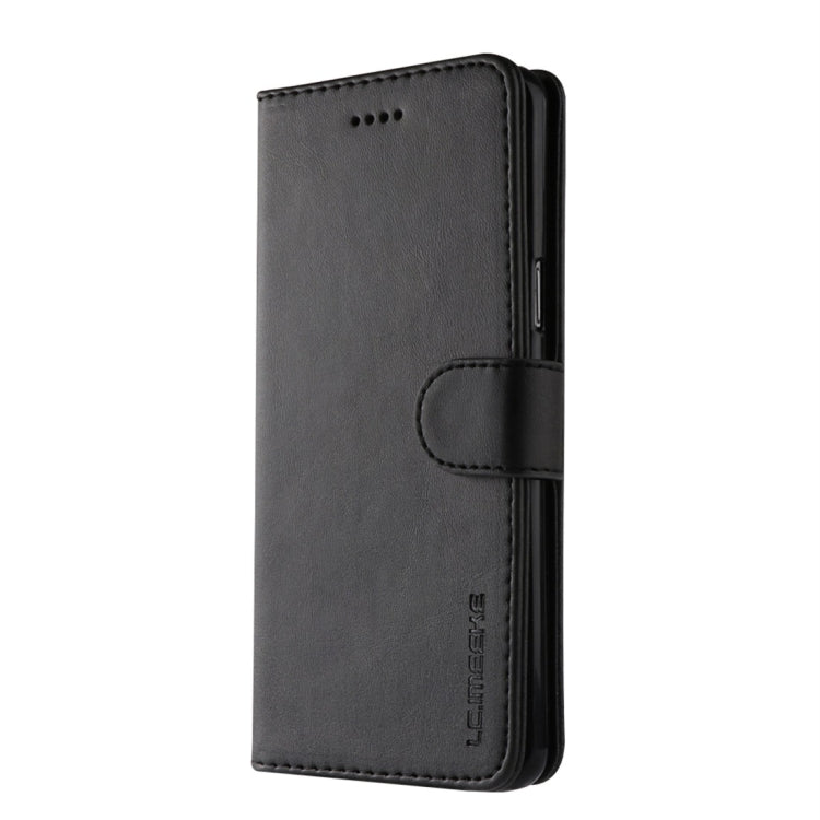 For Galaxy S9 LC.IMEEKE Calf Texture Horizontal Flip Leather Case, with Holder & Card Slots & Wallet