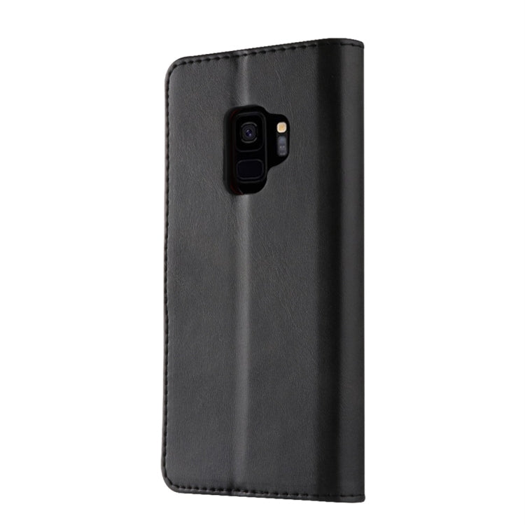 For Galaxy S9 LC.IMEEKE Calf Texture Horizontal Flip Leather Case, with Holder & Card Slots & Wallet