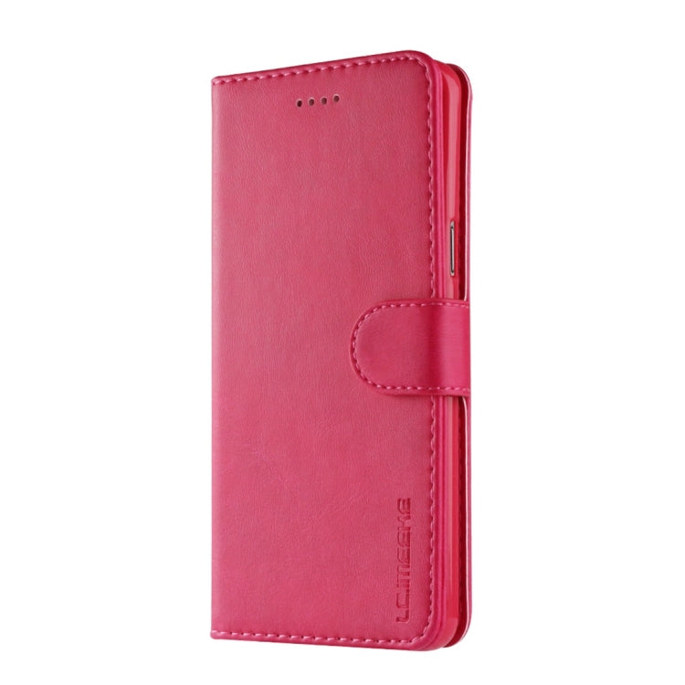 For Galaxy S9 LC.IMEEKE Calf Texture Horizontal Flip Leather Case, with Holder & Card Slots & Wallet
