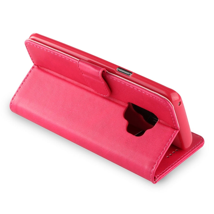 For Galaxy S9 LC.IMEEKE Calf Texture Horizontal Flip Leather Case, with Holder & Card Slots & Wallet