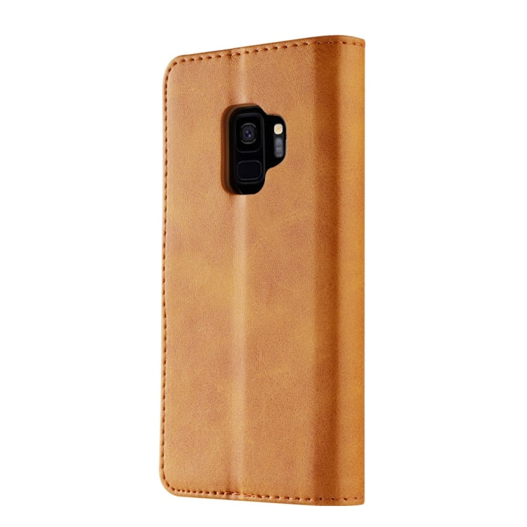 For Galaxy S9 LC.IMEEKE Calf Texture Horizontal Flip Leather Case, with Holder & Card Slots & Wallet