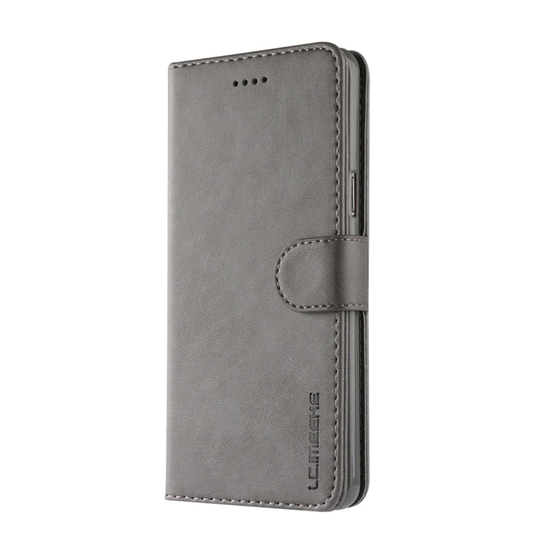 For Galaxy S9 LC.IMEEKE Calf Texture Horizontal Flip Leather Case, with Holder & Card Slots & Wallet