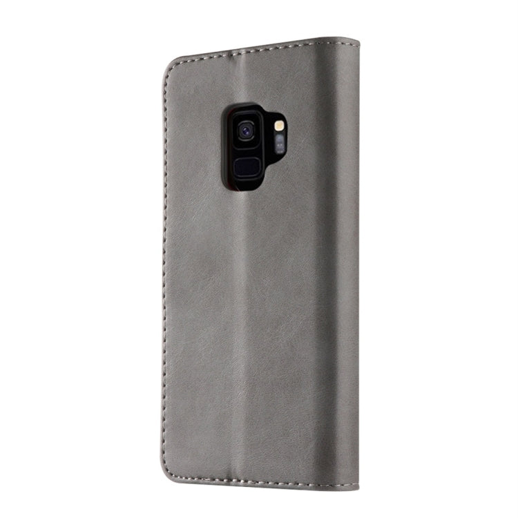 For Galaxy S9 LC.IMEEKE Calf Texture Horizontal Flip Leather Case, with Holder & Card Slots & Wallet