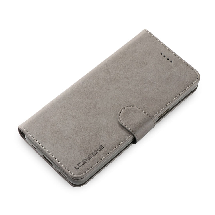 For Galaxy S9 LC.IMEEKE Calf Texture Horizontal Flip Leather Case, with Holder & Card Slots & Wallet