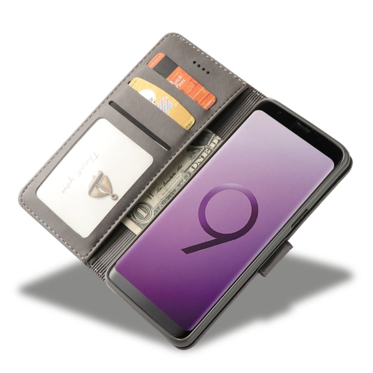 For Galaxy S9 LC.IMEEKE Calf Texture Horizontal Flip Leather Case, with Holder & Card Slots & Wallet