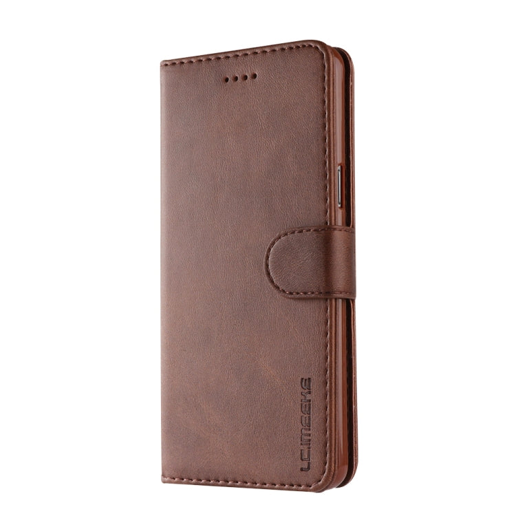 For Galaxy S9 Plus LC.IMEEKE Calf Texture Horizontal Flip Leather Case, with Holder & Card Slots & Wallet