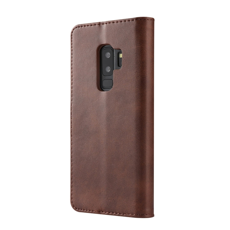 For Galaxy S9 Plus LC.IMEEKE Calf Texture Horizontal Flip Leather Case, with Holder & Card Slots & Wallet