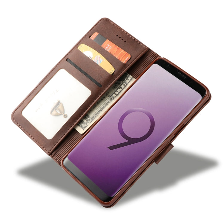 For Galaxy S9 Plus LC.IMEEKE Calf Texture Horizontal Flip Leather Case, with Holder & Card Slots & Wallet