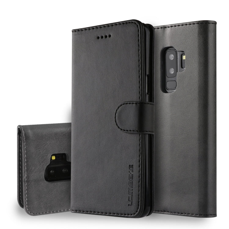 For Galaxy S9 Plus LC.IMEEKE Calf Texture Horizontal Flip Leather Case, with Holder & Card Slots & Wallet