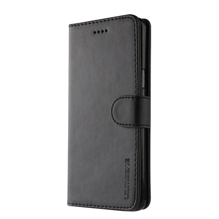 For Galaxy S9 Plus LC.IMEEKE Calf Texture Horizontal Flip Leather Case, with Holder & Card Slots & Wallet