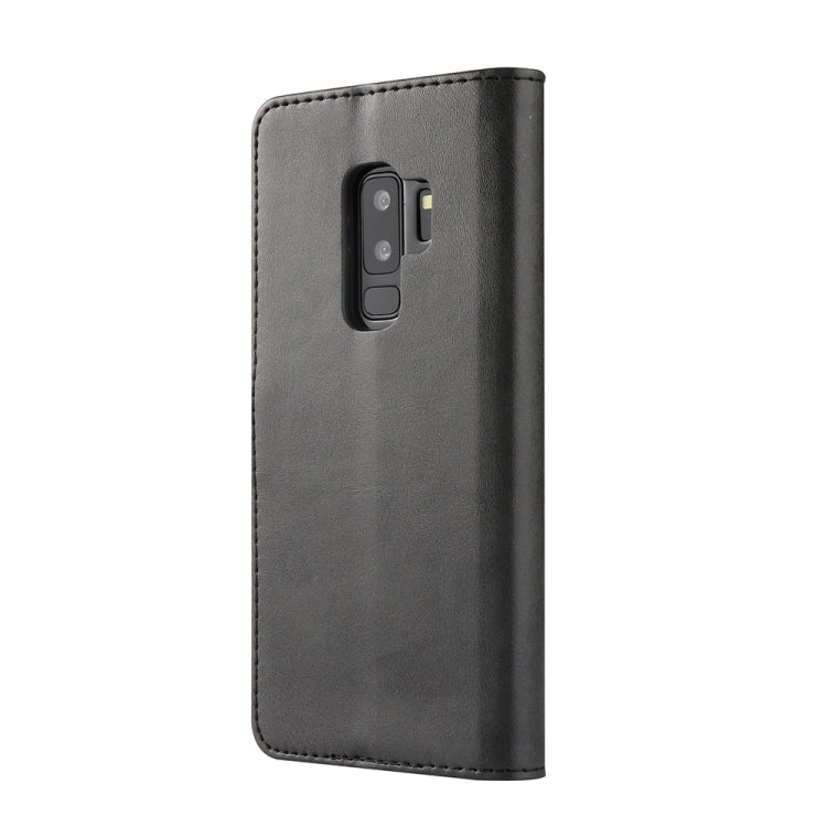 For Galaxy S9 Plus LC.IMEEKE Calf Texture Horizontal Flip Leather Case, with Holder & Card Slots & Wallet