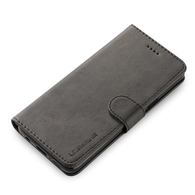 For Galaxy S9 Plus LC.IMEEKE Calf Texture Horizontal Flip Leather Case, with Holder & Card Slots & Wallet