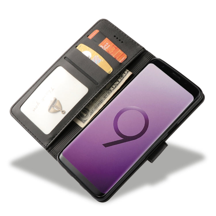 For Galaxy S9 Plus LC.IMEEKE Calf Texture Horizontal Flip Leather Case, with Holder & Card Slots & Wallet