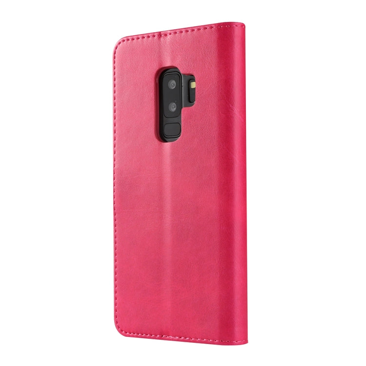 For Galaxy S9 Plus LC.IMEEKE Calf Texture Horizontal Flip Leather Case, with Holder & Card Slots & Wallet
