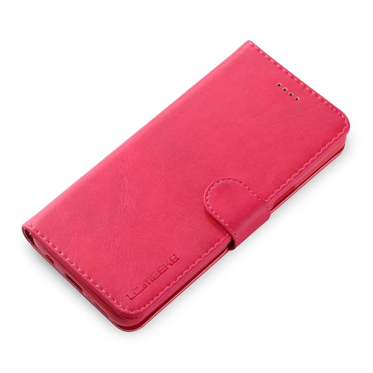 For Galaxy S9 Plus LC.IMEEKE Calf Texture Horizontal Flip Leather Case, with Holder & Card Slots & Wallet