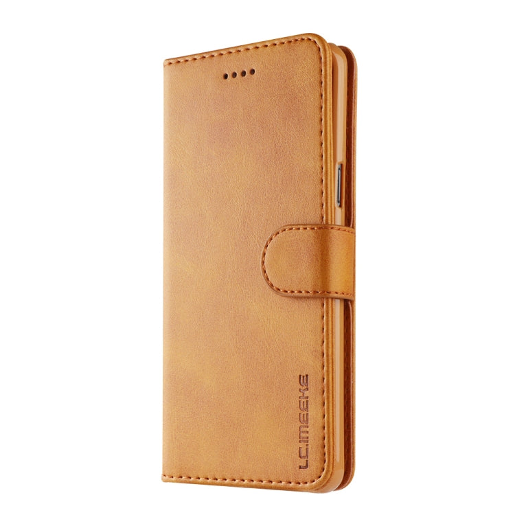 For Galaxy S9 Plus LC.IMEEKE Calf Texture Horizontal Flip Leather Case, with Holder & Card Slots & Wallet