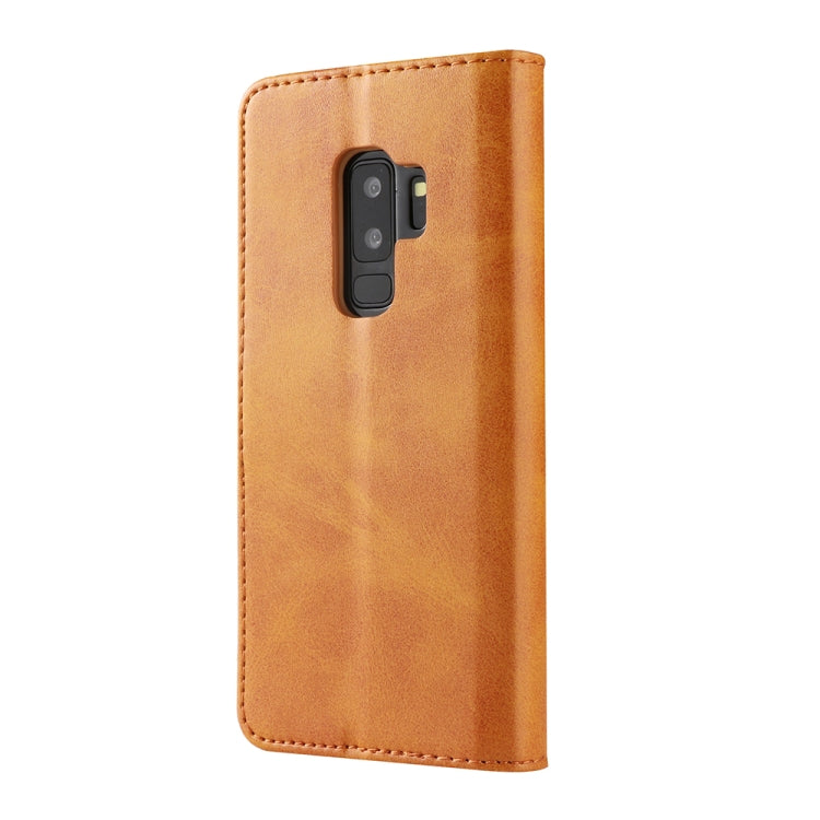 For Galaxy S9 Plus LC.IMEEKE Calf Texture Horizontal Flip Leather Case, with Holder & Card Slots & Wallet