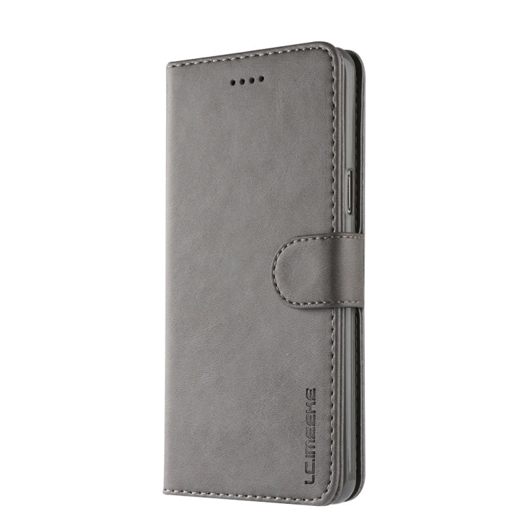 For Galaxy S9 Plus LC.IMEEKE Calf Texture Horizontal Flip Leather Case, with Holder & Card Slots & Wallet