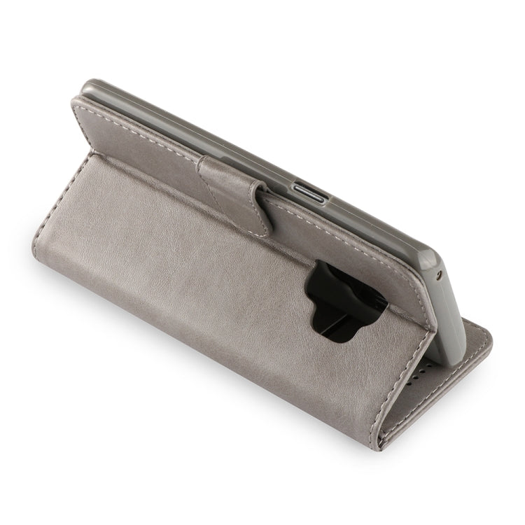 For Galaxy S9 Plus LC.IMEEKE Calf Texture Horizontal Flip Leather Case, with Holder & Card Slots & Wallet