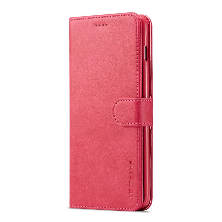 For Galaxy S10 LC.IMEEKE Calf Texture Horizontal Flip Leather Case, with Holder & Card Slots & Wallet