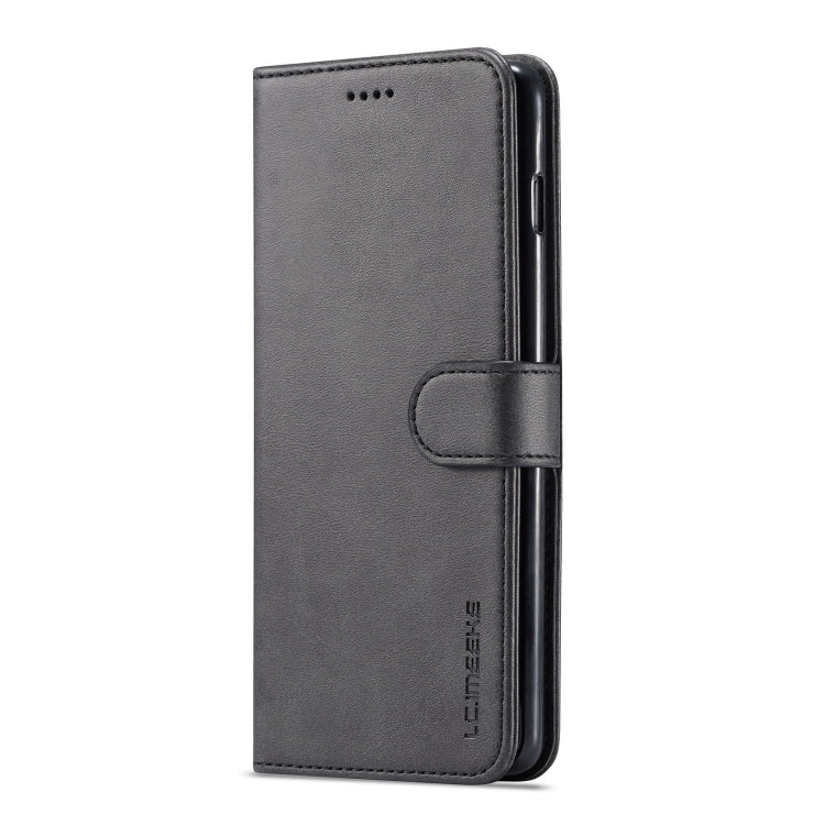 For Galaxy S10 Plus LC.IMEEKE Calf Texture Horizontal Flip Leather Case, with Holder & Card Slots & Wallet