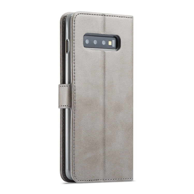 For Galaxy S10 Plus LC.IMEEKE Calf Texture Horizontal Flip Leather Case, with Holder & Card Slots & Wallet