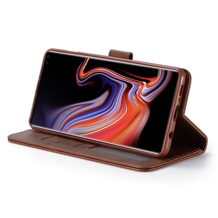 For Galaxy S10 Plus LC.IMEEKE Calf Texture Horizontal Flip Leather Case, with Holder & Card Slots & Wallet
