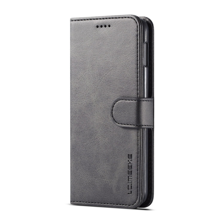 For Galaxy S10e LC.IMEEKE Calf Texture Horizontal Flip Leather Case, with Holder & Card Slots & Wallet