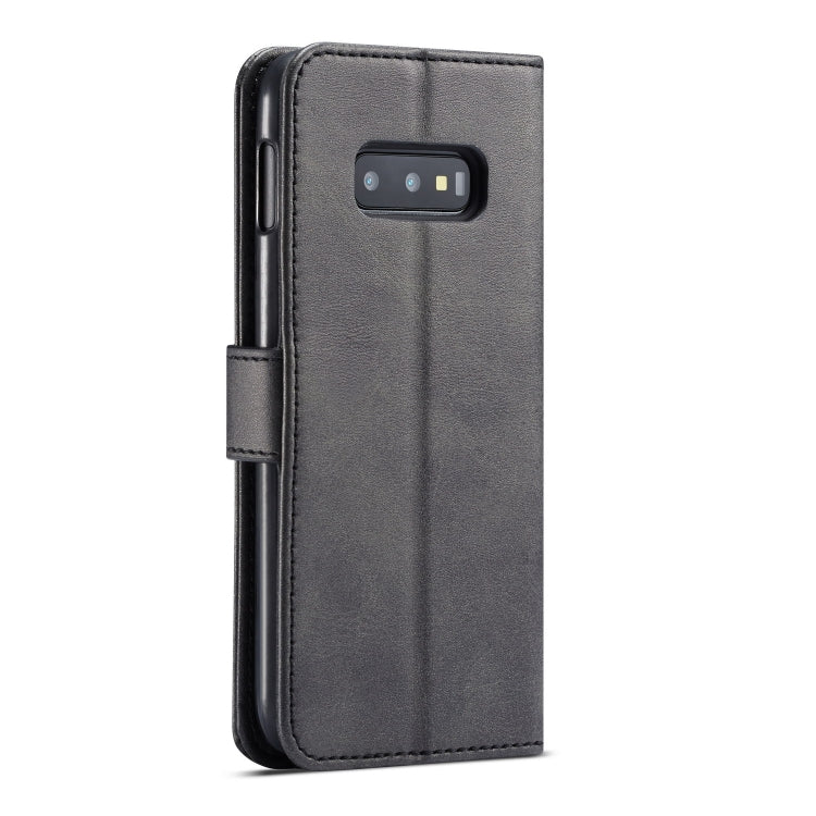 For Galaxy S10e LC.IMEEKE Calf Texture Horizontal Flip Leather Case, with Holder & Card Slots & Wallet