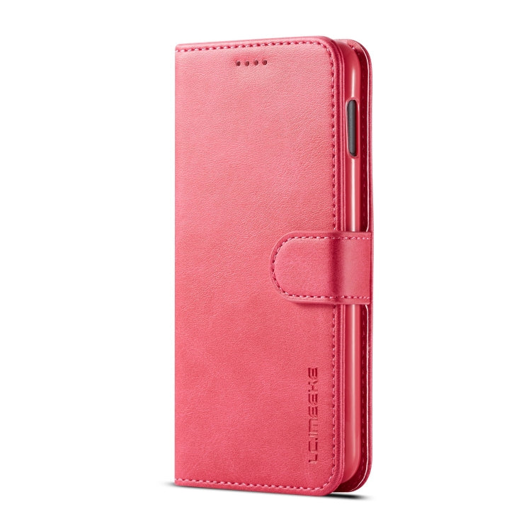 For Galaxy S10e LC.IMEEKE Calf Texture Horizontal Flip Leather Case, with Holder & Card Slots & Wallet