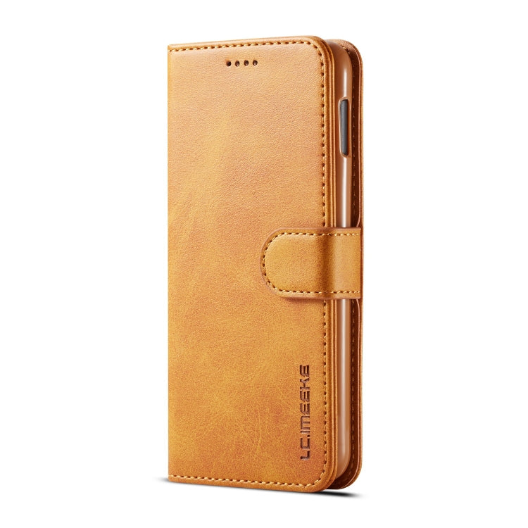 For Galaxy S10e LC.IMEEKE Calf Texture Horizontal Flip Leather Case, with Holder & Card Slots & Wallet