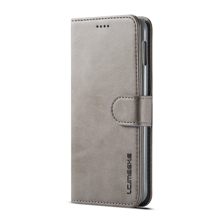 For Galaxy S10e LC.IMEEKE Calf Texture Horizontal Flip Leather Case, with Holder & Card Slots & Wallet