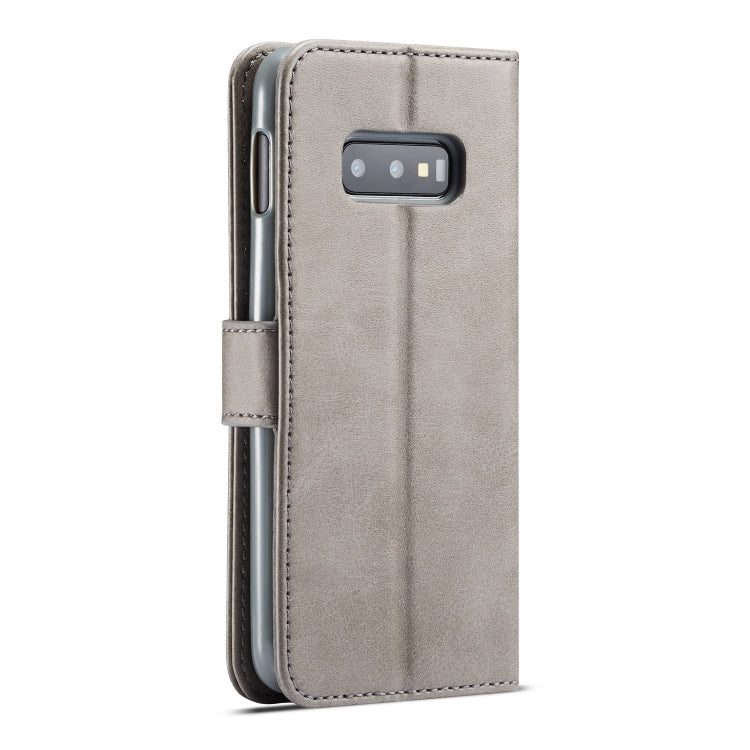 For Galaxy S10e LC.IMEEKE Calf Texture Horizontal Flip Leather Case, with Holder & Card Slots & Wallet