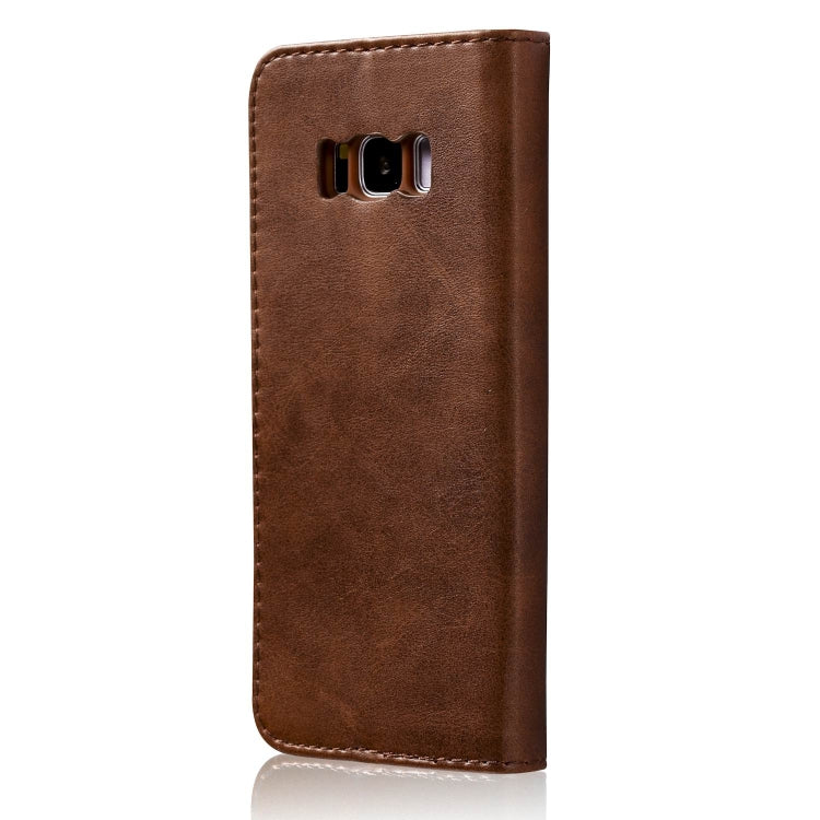 For Galaxy S8 Plus LC.IMEEKE Calf Texture Horizontal Flip Leather Case, with Holder & Card Slots & Wallet