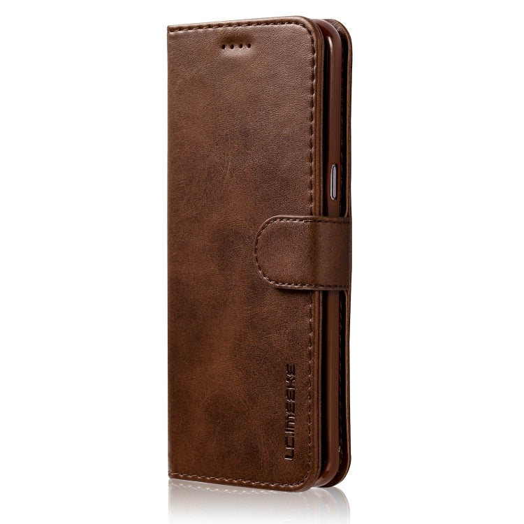 For Galaxy S8 Plus LC.IMEEKE Calf Texture Horizontal Flip Leather Case, with Holder & Card Slots & Wallet