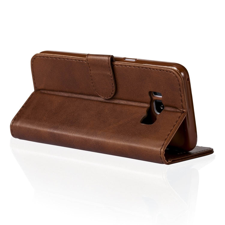 For Galaxy S8 Plus LC.IMEEKE Calf Texture Horizontal Flip Leather Case, with Holder & Card Slots & Wallet