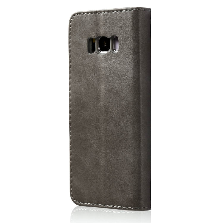 For Galaxy S8 Plus LC.IMEEKE Calf Texture Horizontal Flip Leather Case, with Holder & Card Slots & Wallet