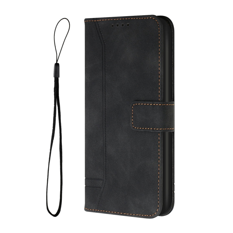 For Samsung Galaxy S22+ Retro Skin Feel Horizontal Flip Soft TPU + PU Leather Case