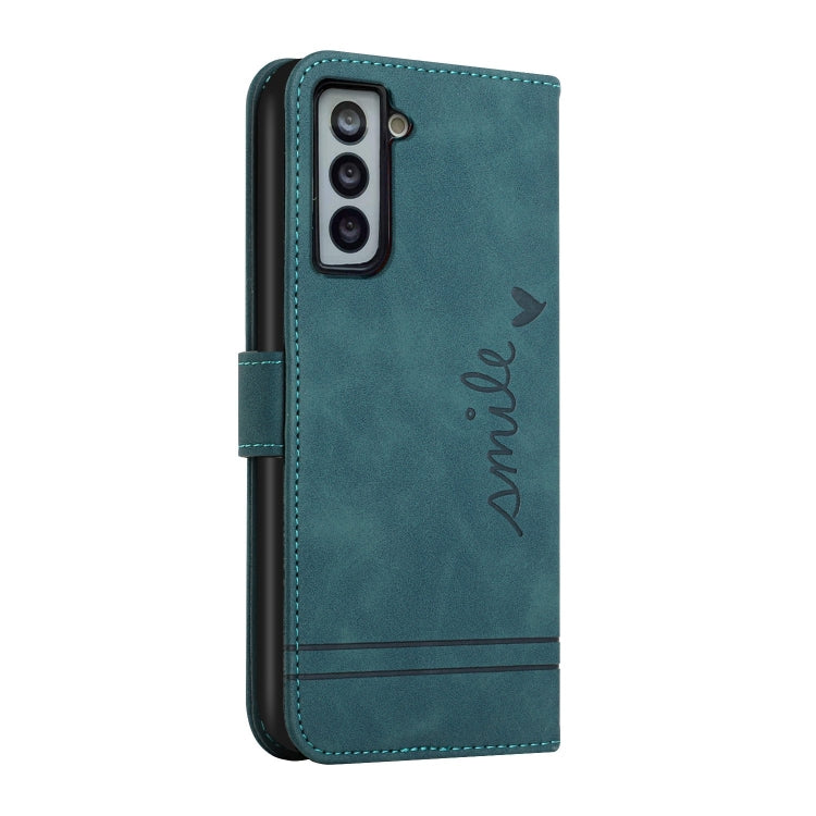 For Samsung Galaxy S22+ Retro Skin Feel Horizontal Flip Soft TPU + PU Leather Case