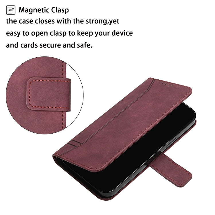 For Samsung Galaxy S22 Ultra Retro Skin Feel Horizontal Flip Soft TPU + PU Leather Case