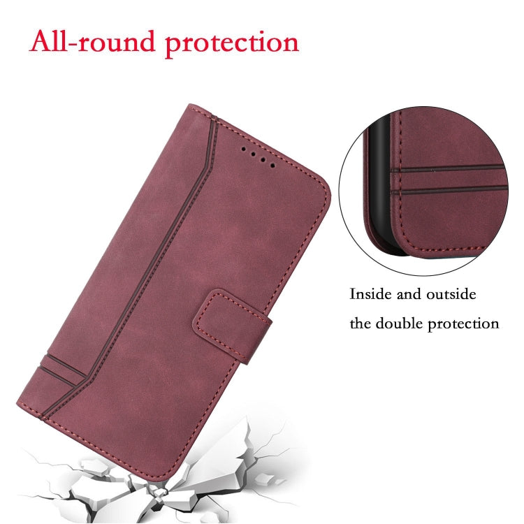 For Samsung Galaxy S22 Ultra Retro Skin Feel Horizontal Flip Soft TPU + PU Leather Case